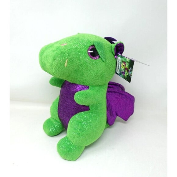Blaze the Magic Dragon 10" Plush Vanguard Month of the Military Child - Picture 1 of 5